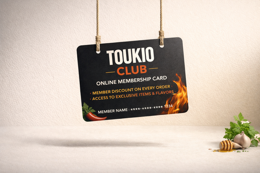 Toukio Club: Quarterly Membership — 34% off all