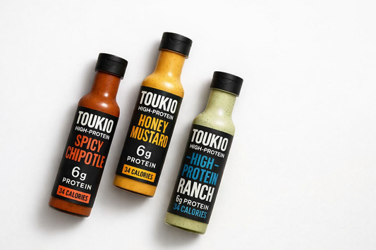 Toukio Trio Pack – Ranch, Honey Mustard & Spicy Chipotle sauce bundle