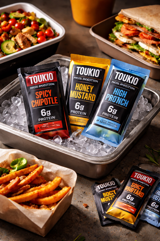 Toukio PRO Single-Serve Sauce Packets (Foodservice)